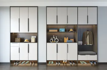 Tủ Giày Thiết Kế Đặt Làm Theo Yêu Cầu – Giải Pháp Chuẩn Cho Không Gian Sống | Nội Thất Ngọc Thịnh